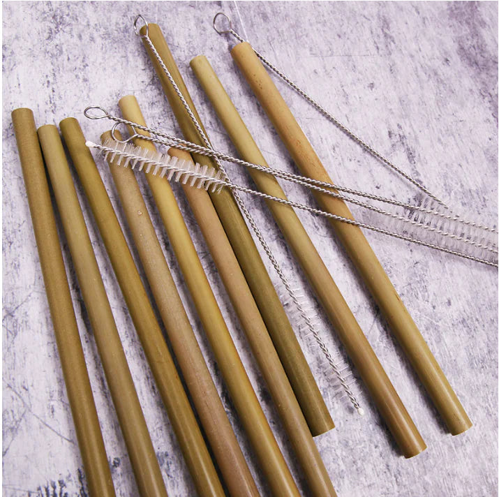 All natural Bamboo Straws