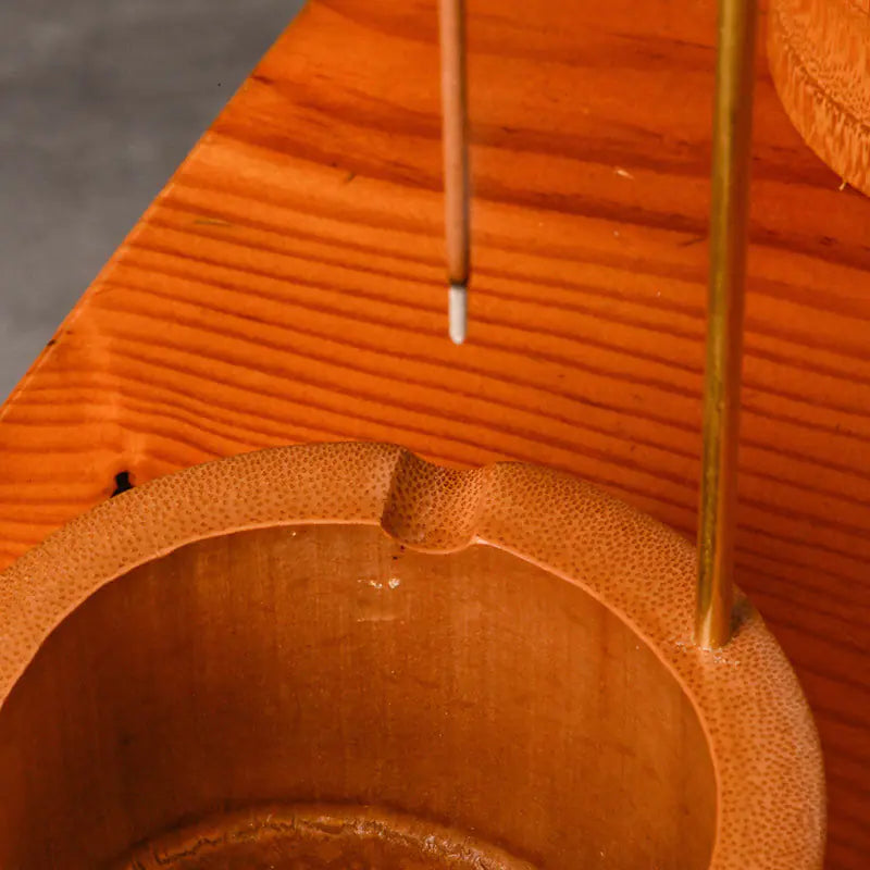 Bamboo Incense Burner
