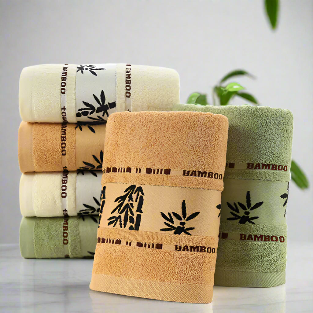 Thick Bamboo Fiber Towels