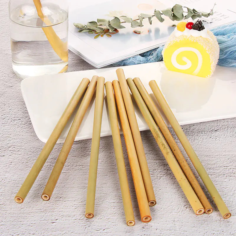 All natural Bamboo Straws
