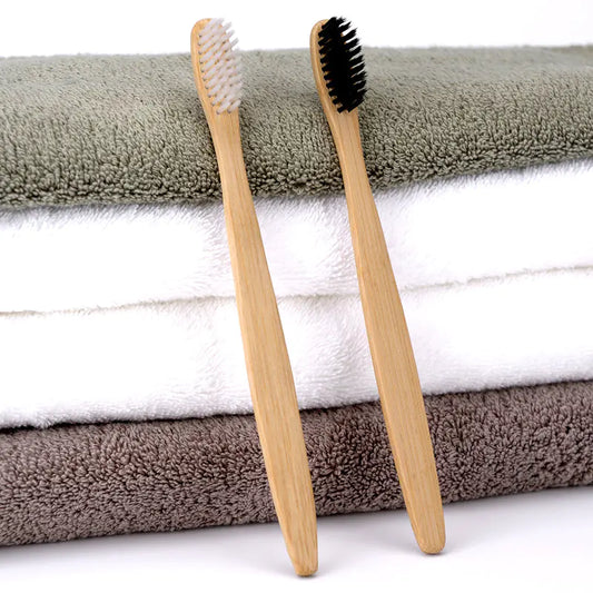 Anti-Bacterial Bamboo Charcoal Toothbrush