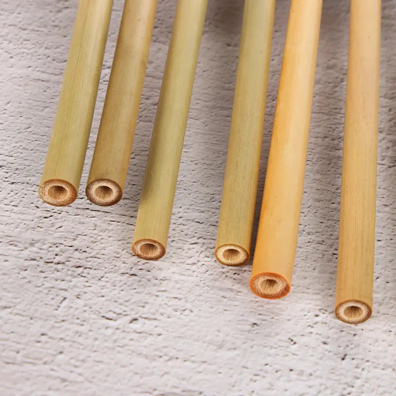 All natural Bamboo Straws