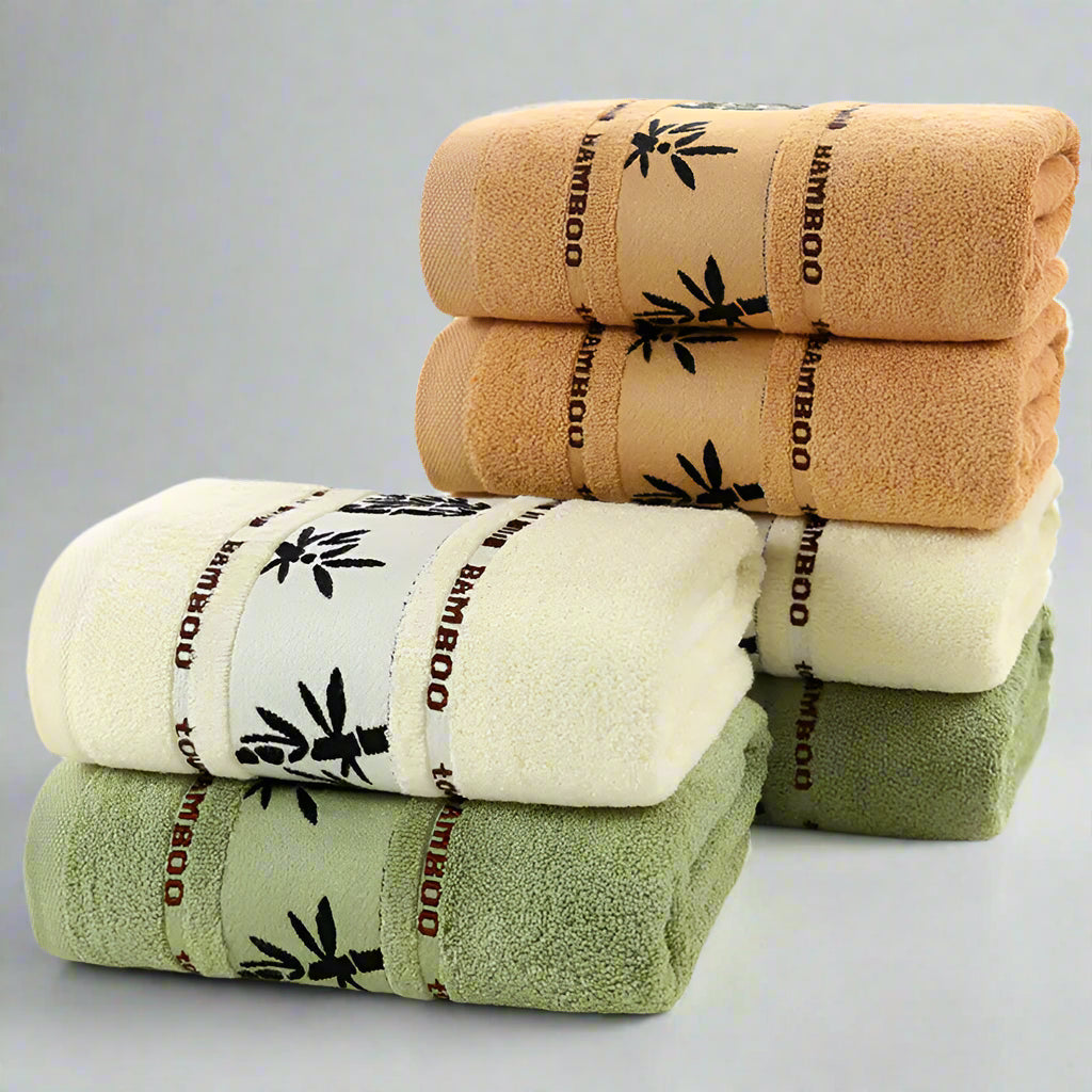 Thick Bamboo Fiber Towels