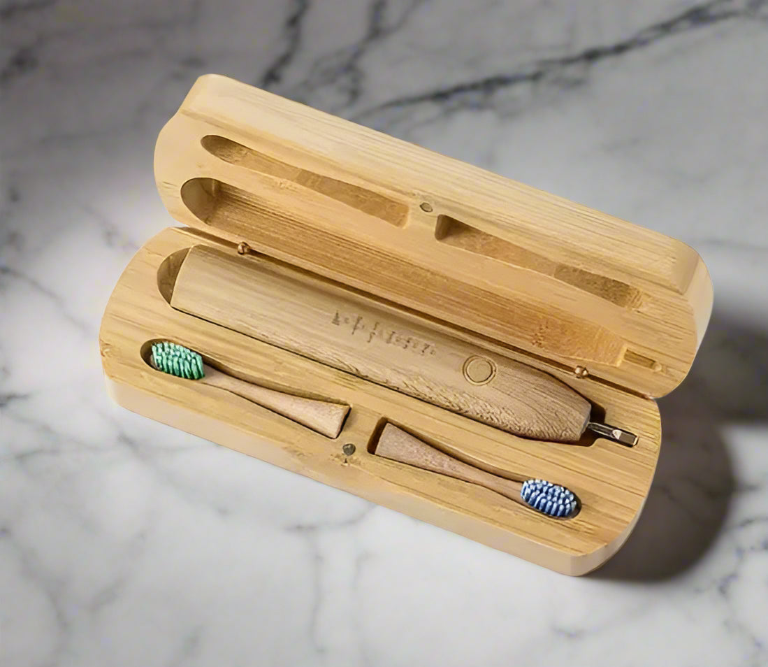 Bamboo Electric Toothbrush