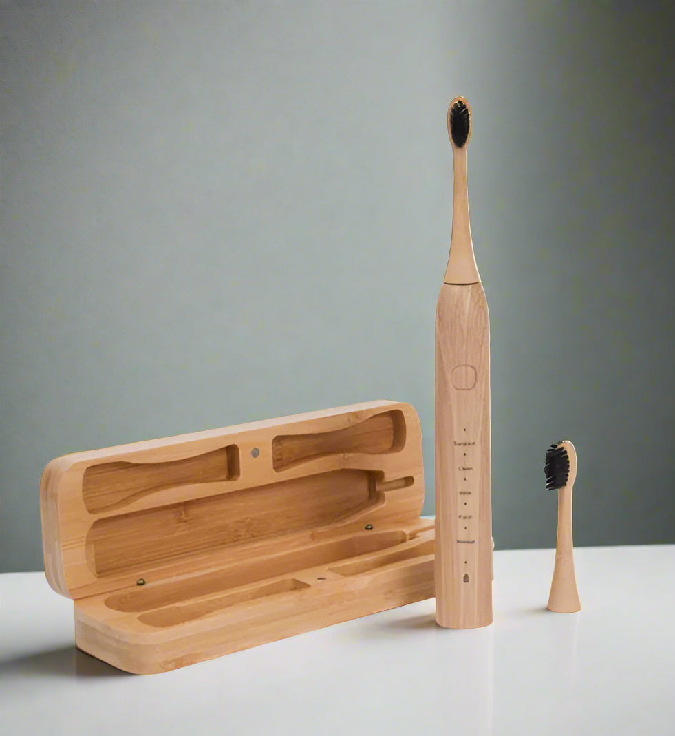 Bamboo Electric Toothbrush