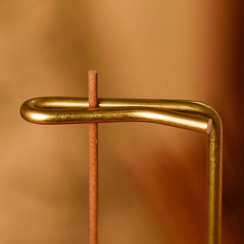 Bamboo Incense Burner