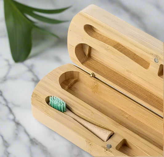 Bamboo Electric Toothbrush