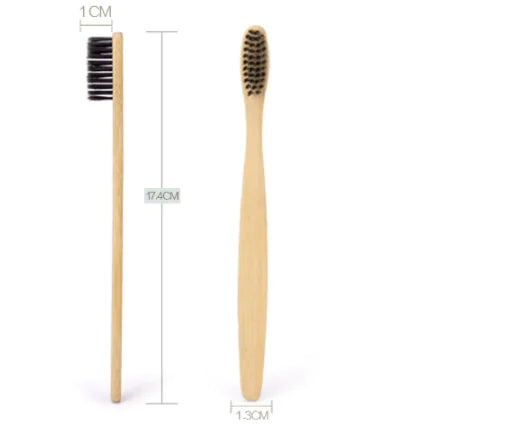 Anti-Bacterial Bamboo Charcoal Toothbrush