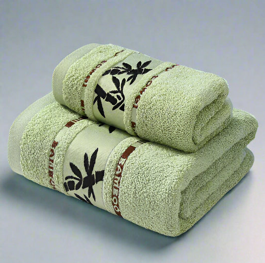 Thick Bamboo Fiber Towels