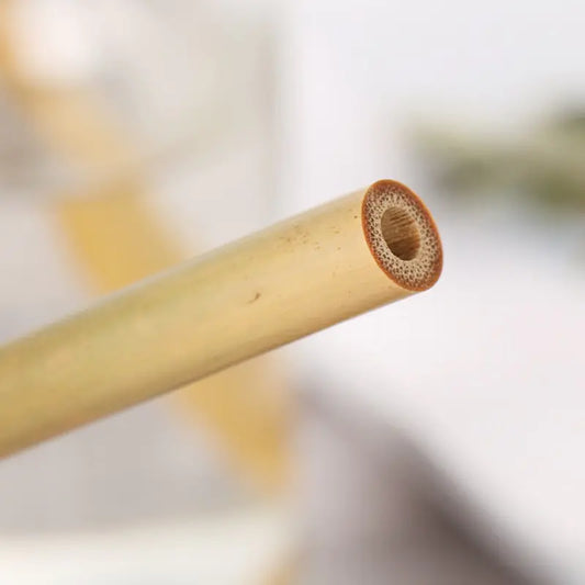 All natural Bamboo Straws